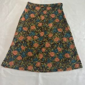 Floral skirt